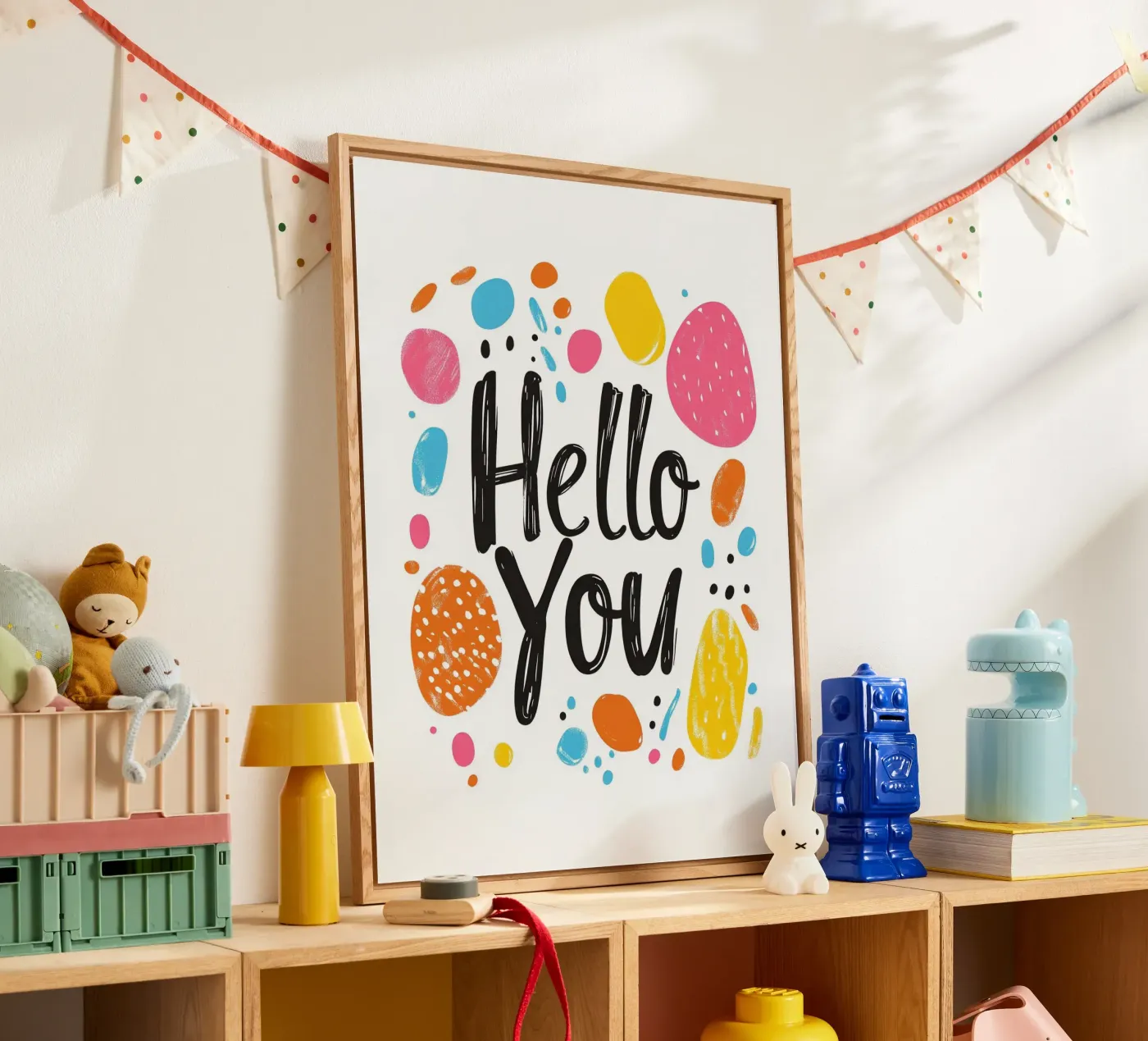 Hello You - 3 plexiglass da Art Typo Essentiel