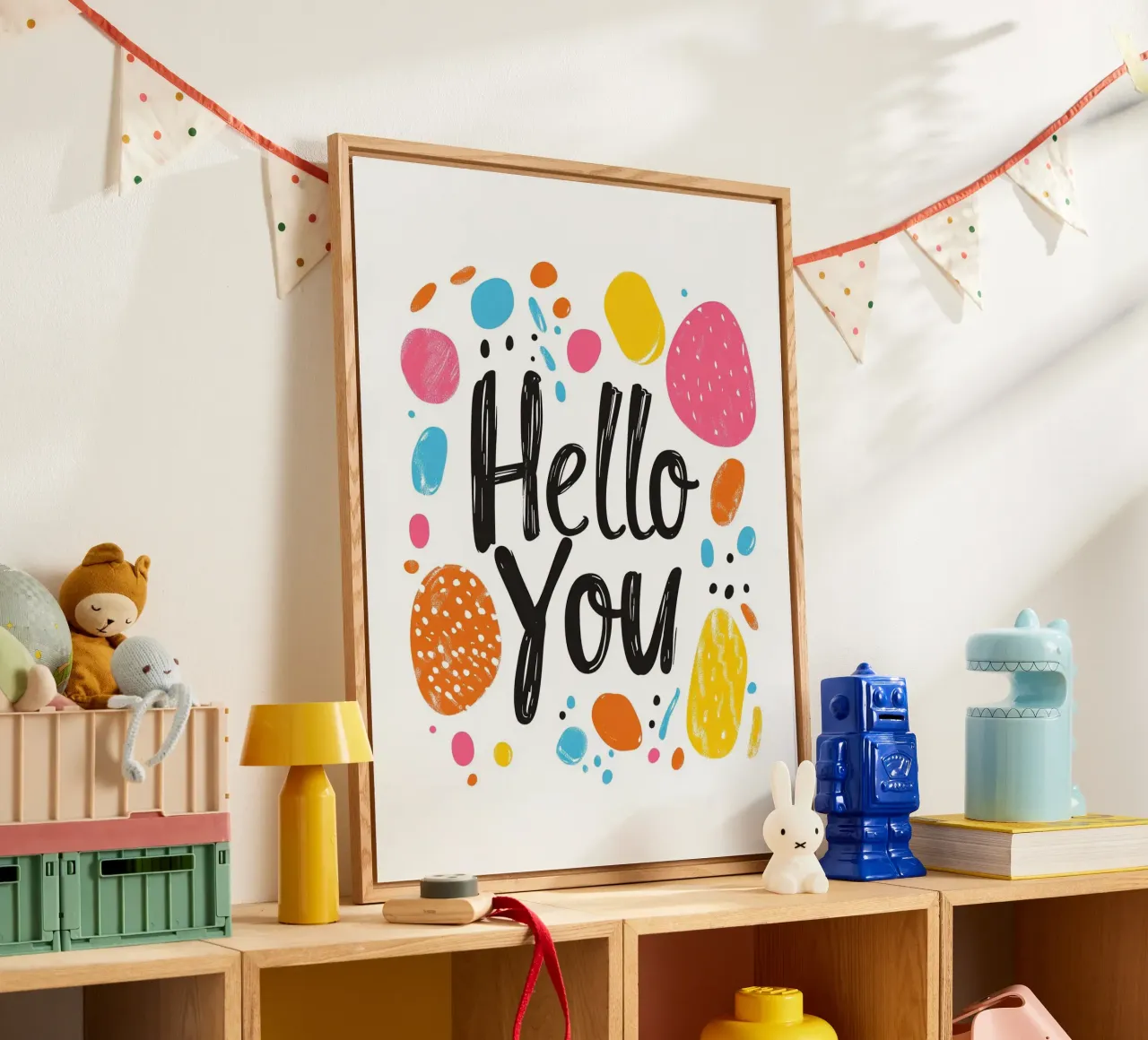 Hello You - 3 plexiglass da Art Typo Essentiel