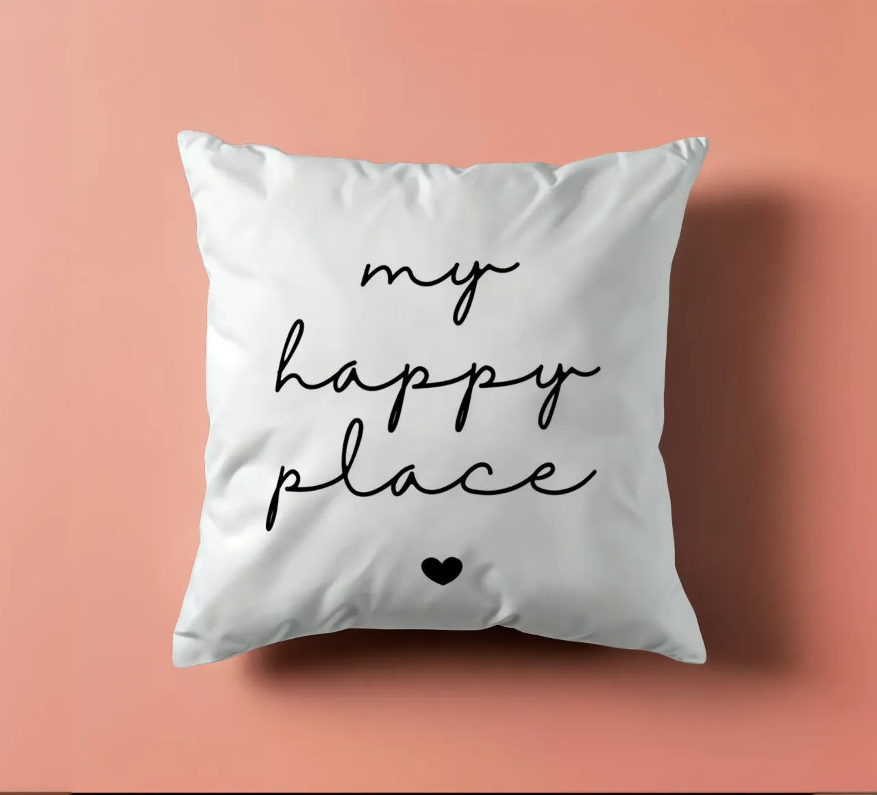 My happy place cuscino da BAINAI