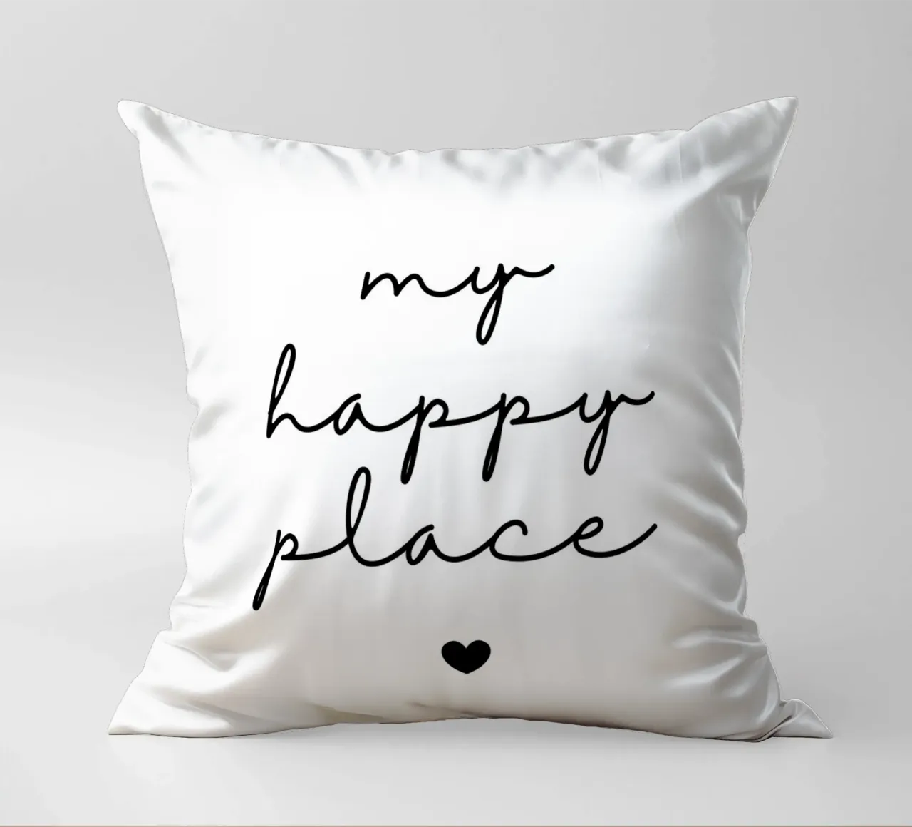 My happy place cuscino da BAINAI