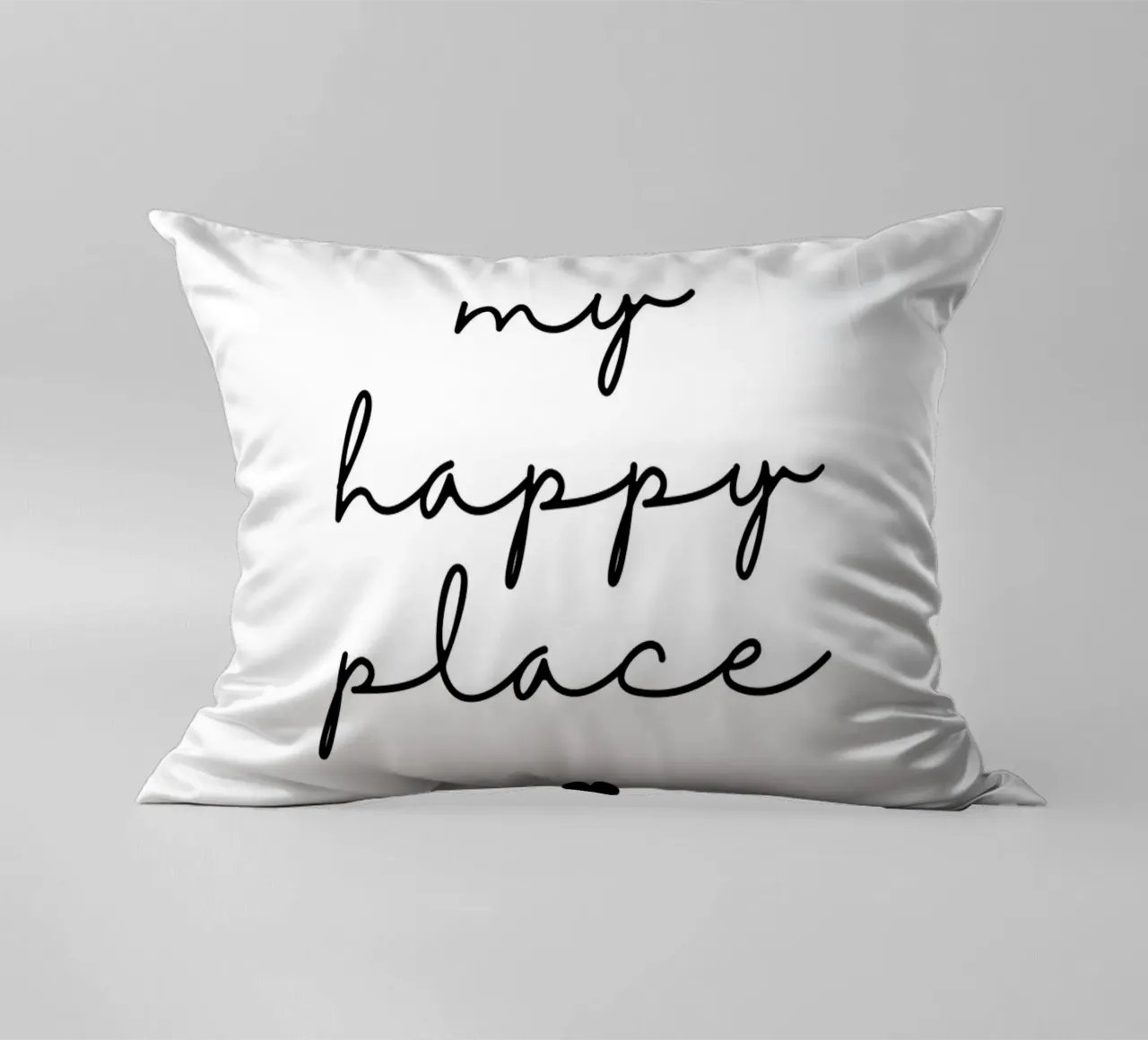 My happy place cuscino da BAINAI