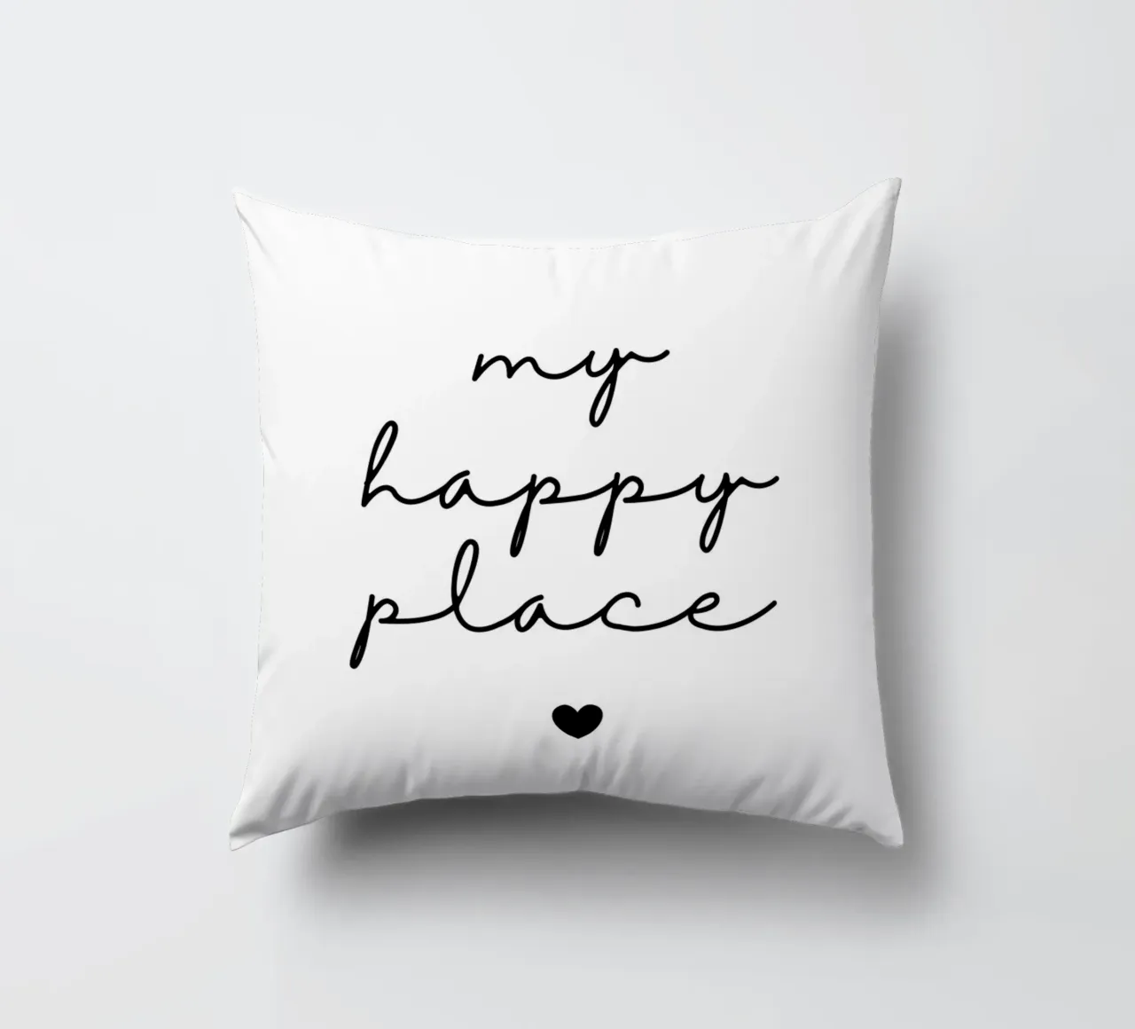 My happy place cuscino da BAINAI