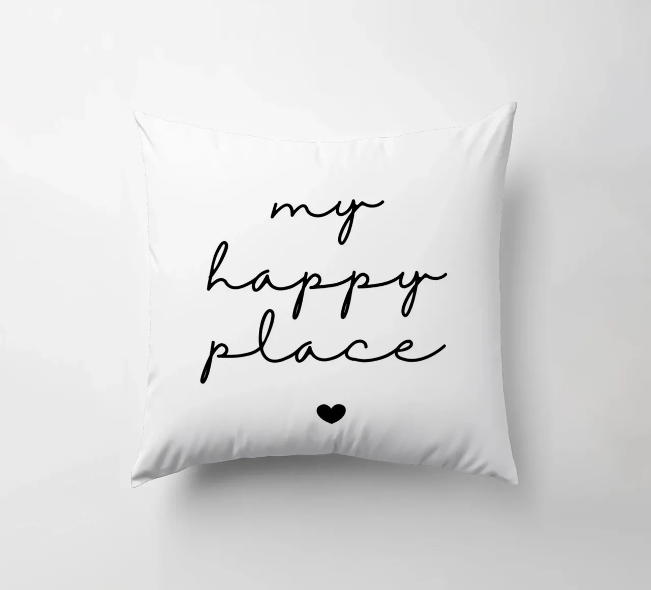 My happy place cuscino da BAINAI