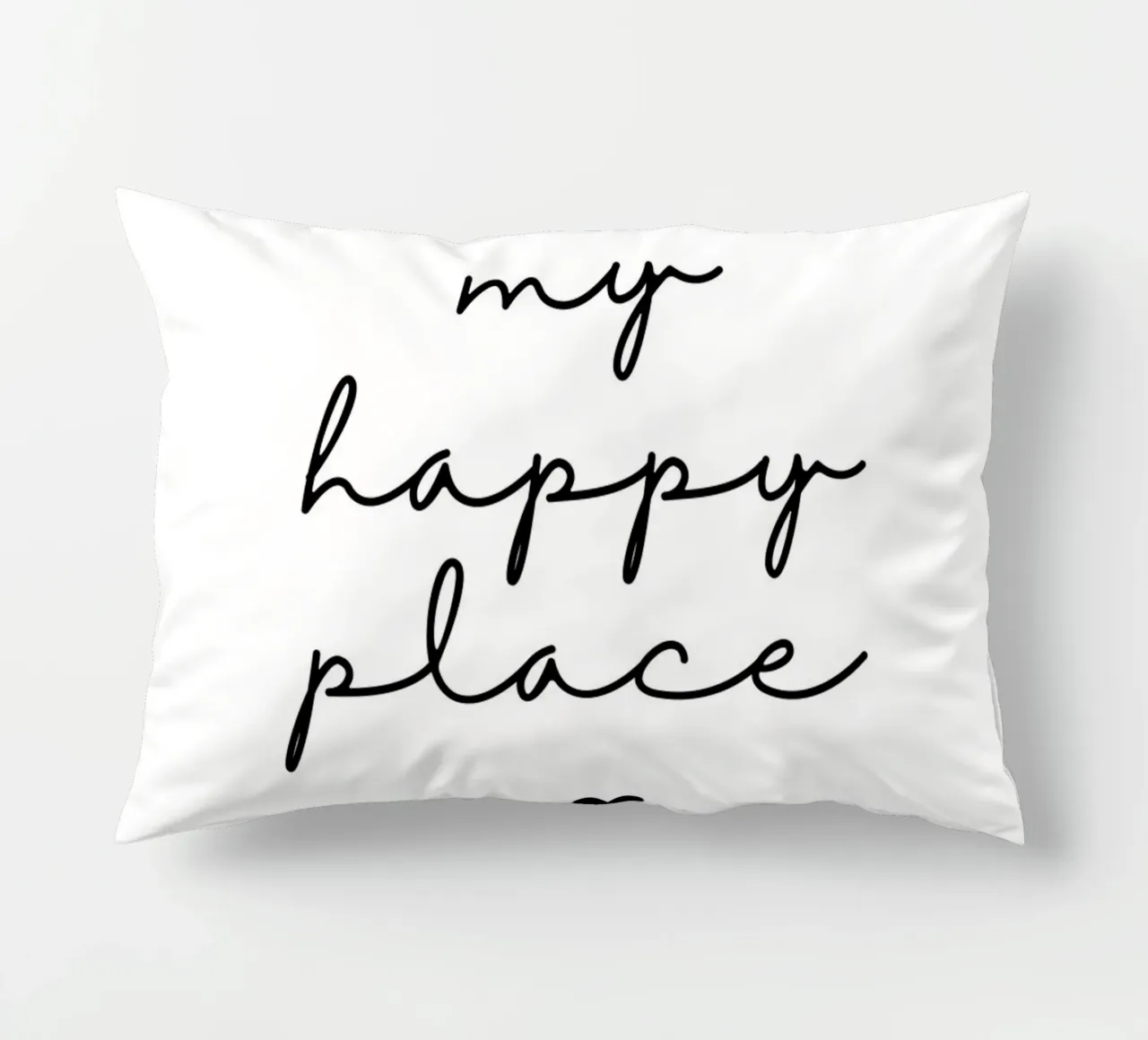 My happy place cuscino da BAINAI