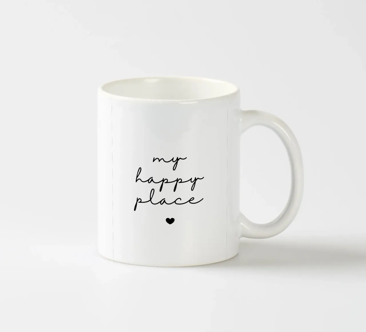 My happy place tazza in ceramica da BAINAI
