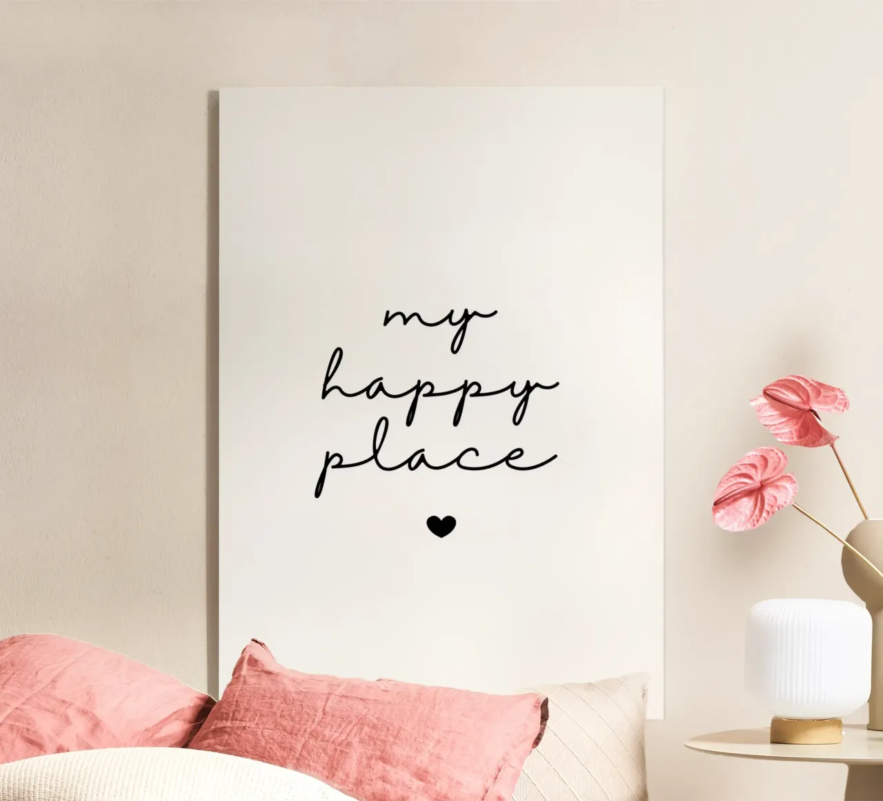 My happy place metacrilato de BAINAI