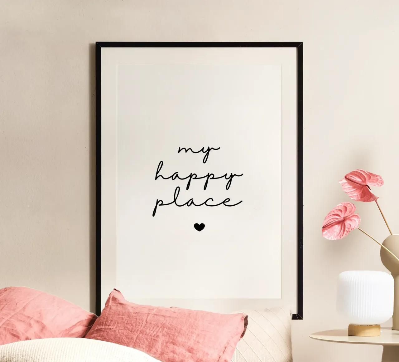 My happy place carta hahnemühle da BAINAI