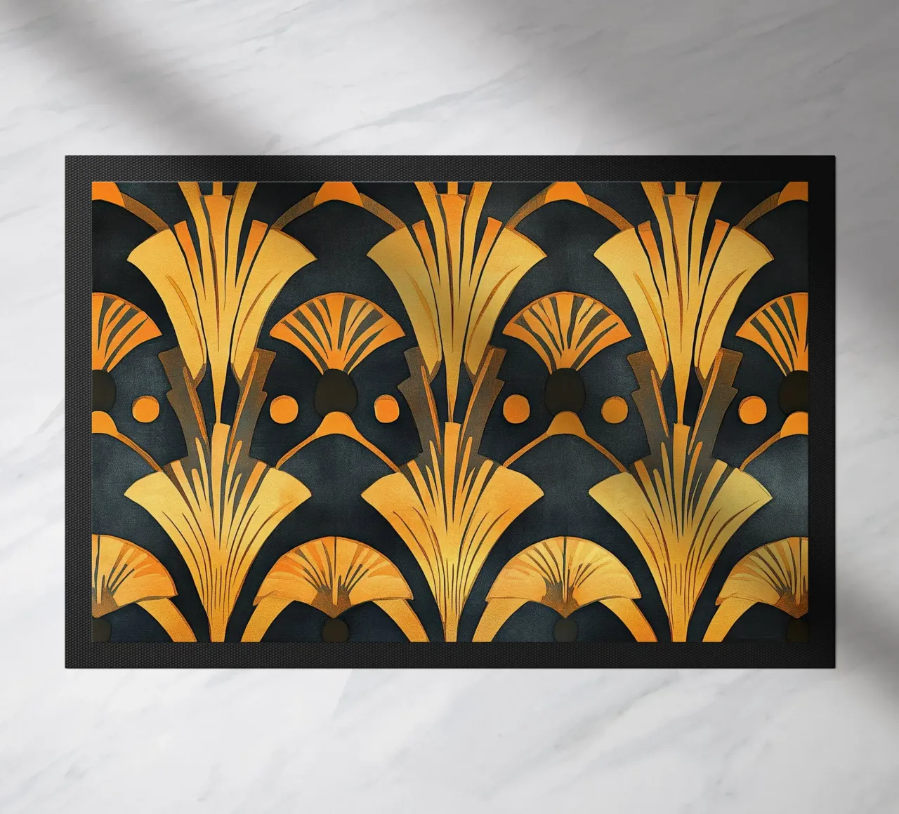 Art Deco zerbino da Golden Era