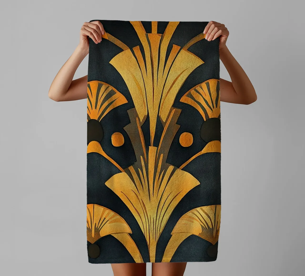 Art Deco Handtuch von Golden Era
