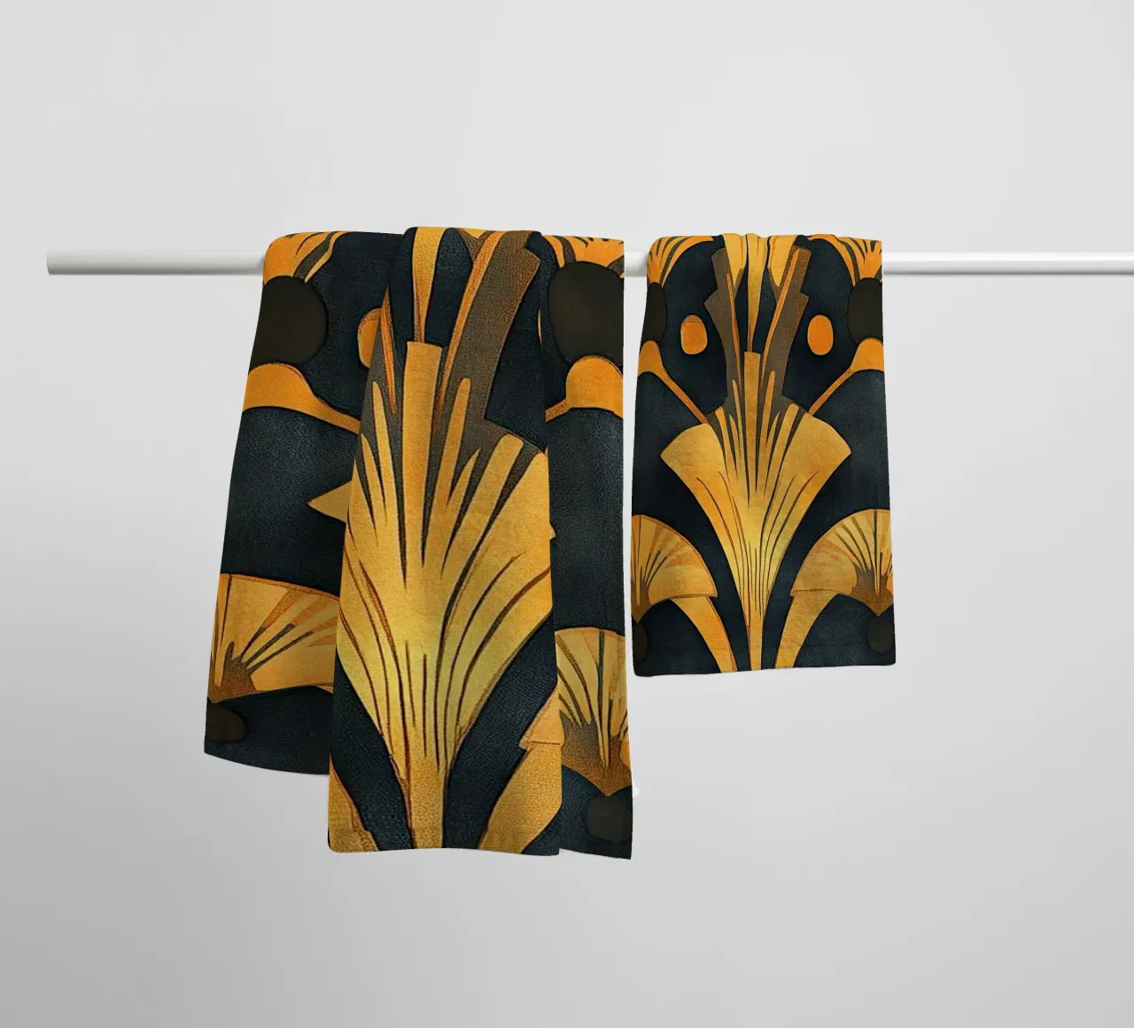 Art Deco Handtuch von Golden Era