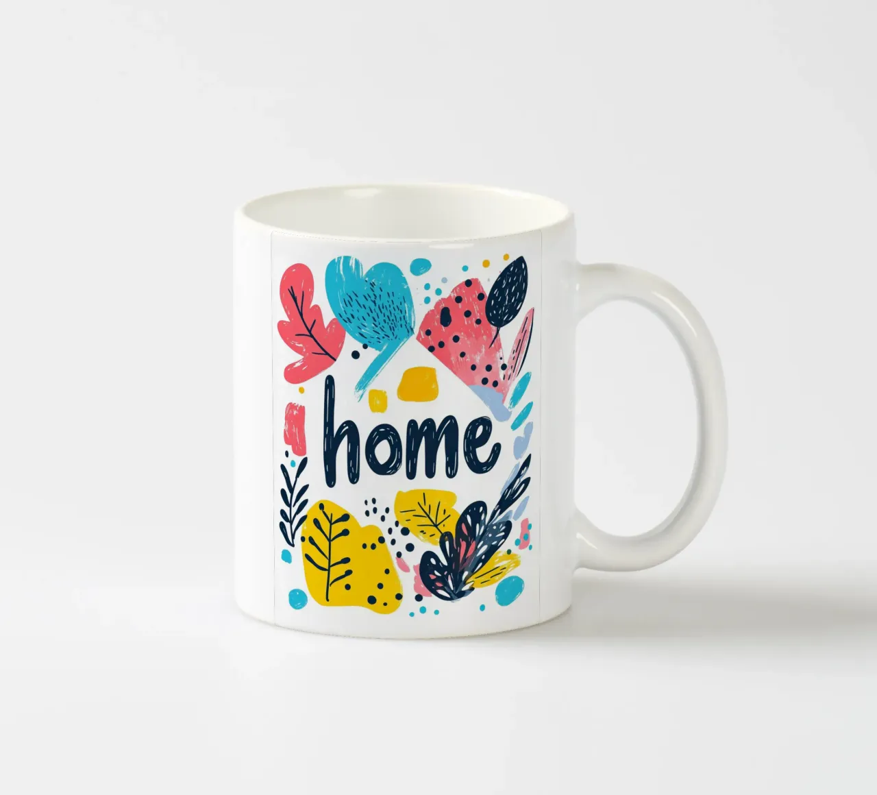 Home - 1 tazza in ceramica da Art Typo Essentiel