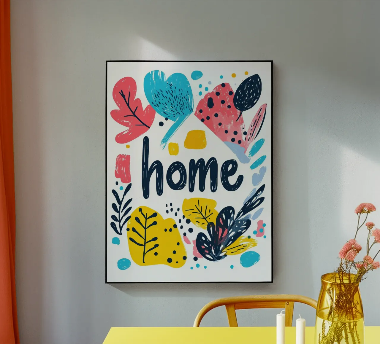 Home - 1 plexiglass da Art Typo Essentiel