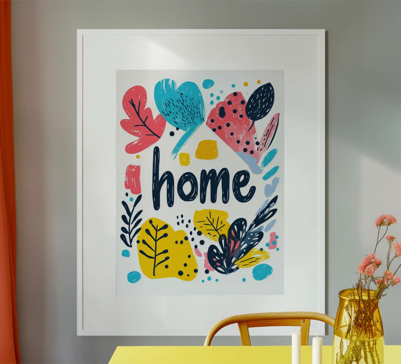 Home - 1 poster de Art Typo Essentiel
