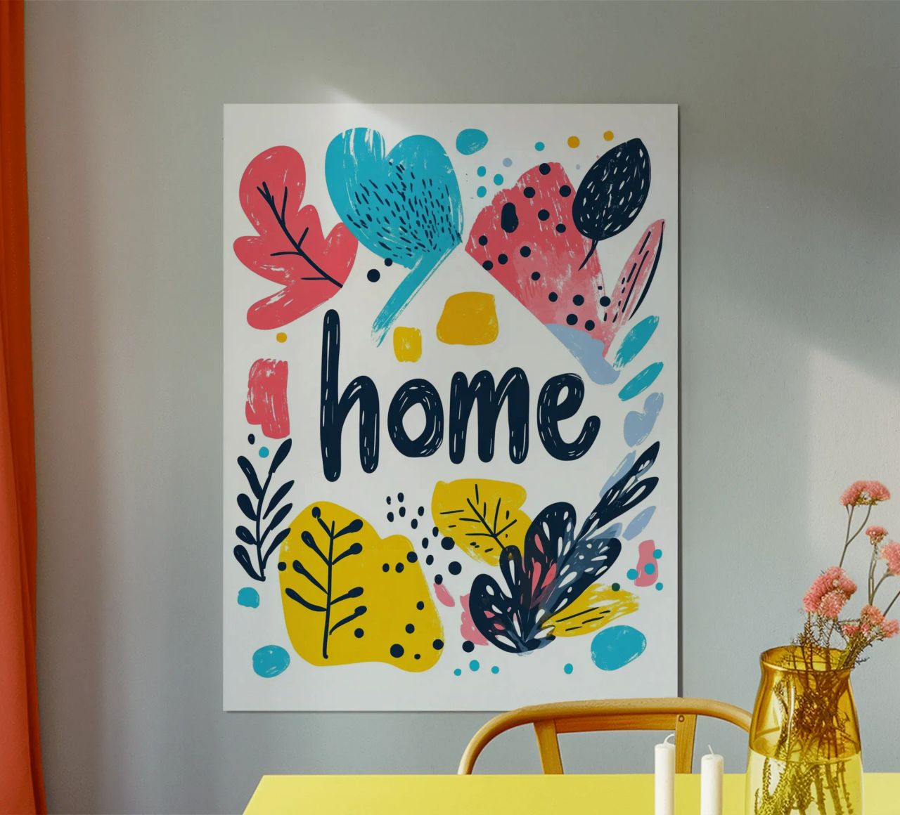 Home - 1 poster de Art Typo Essentiel