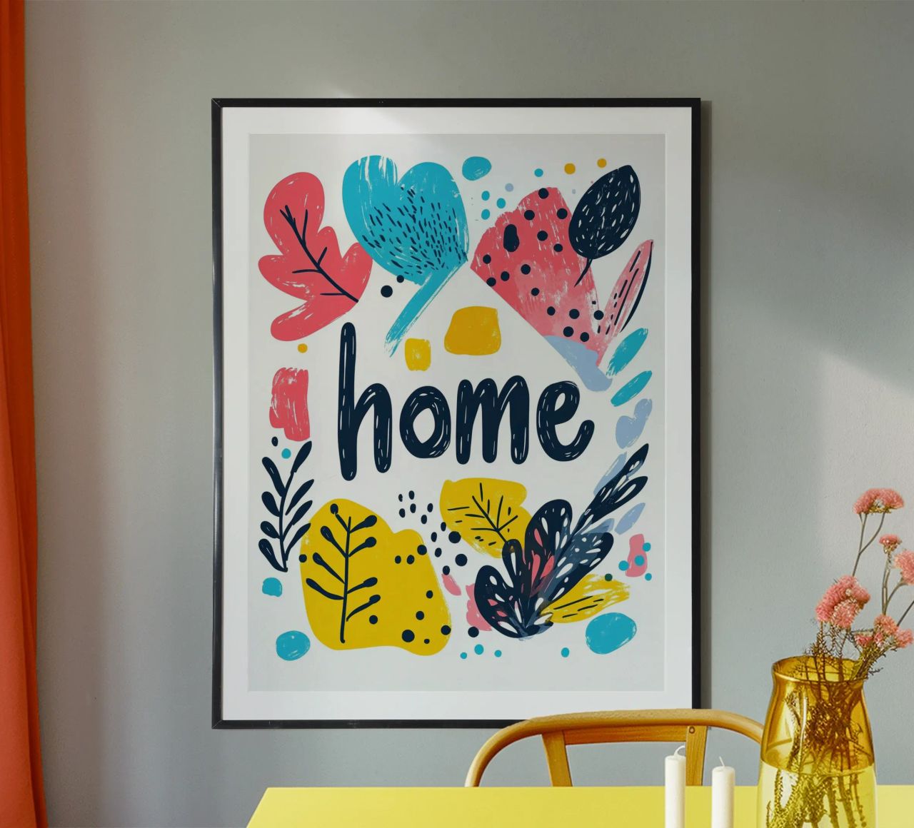 Home - 1 poster de Art Typo Essentiel