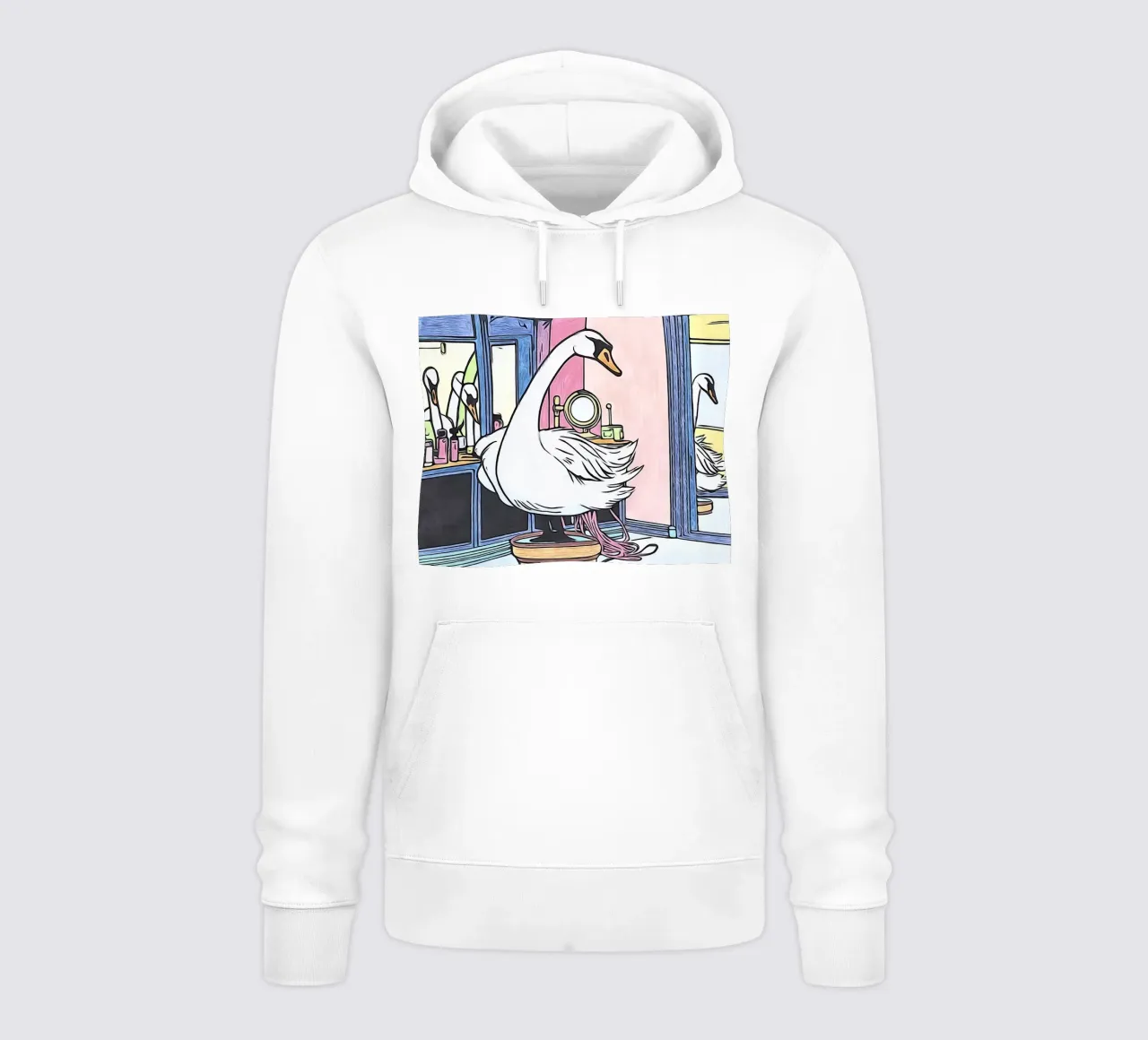 Animali Pop Art #14 felpa con cappuccio da ZAMART - PopArt
