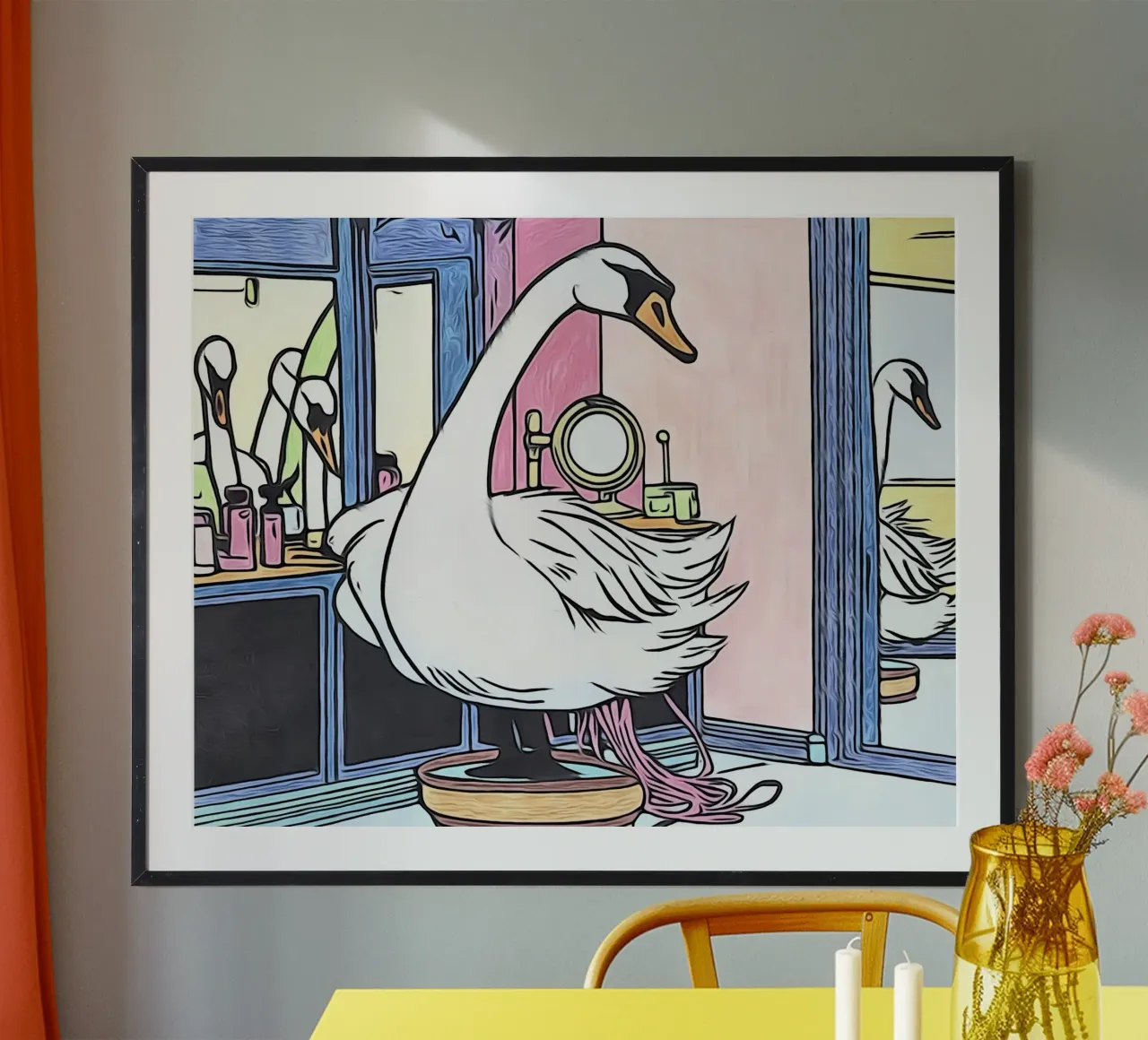 Animali Pop Art #14 poster da ZAMART - PopArt