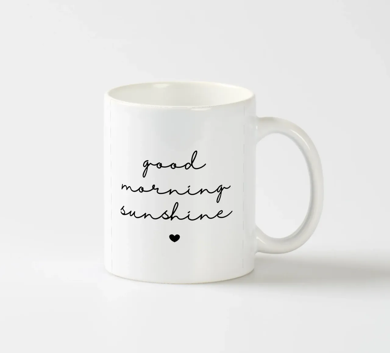 Good morning sunshine mug en céramique de BAINAI