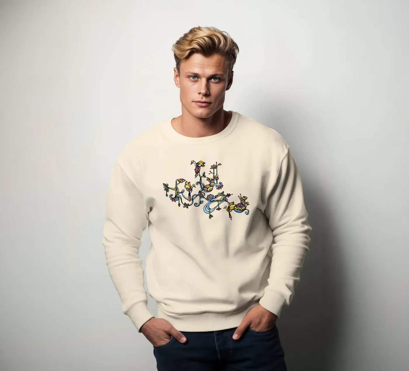 Oasis felpa da Ninhol