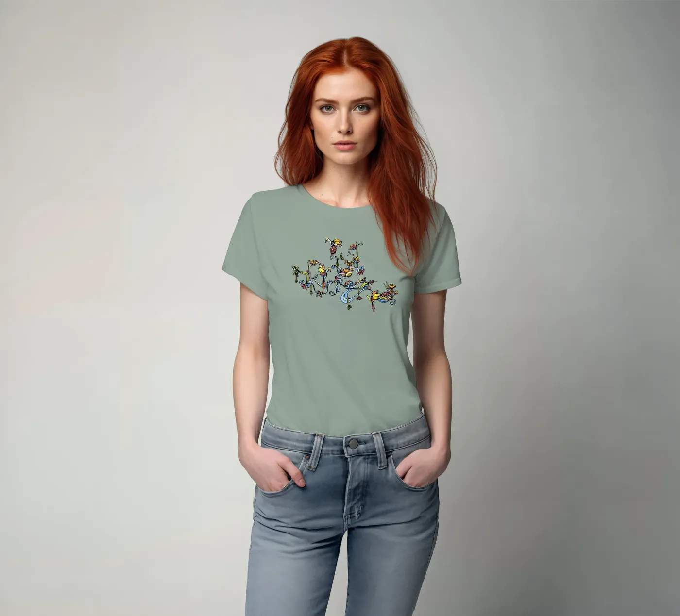 Oasis t-shirt da Ninhol