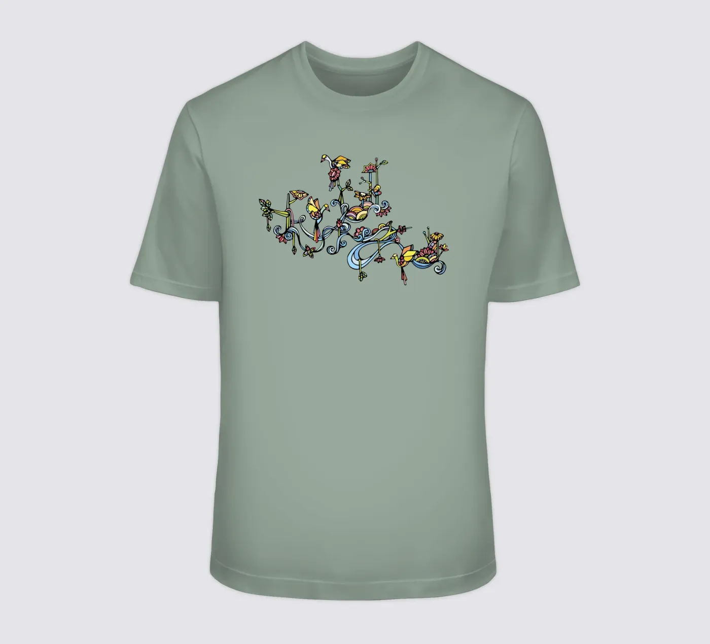 Oasis t-shirt da Ninhol