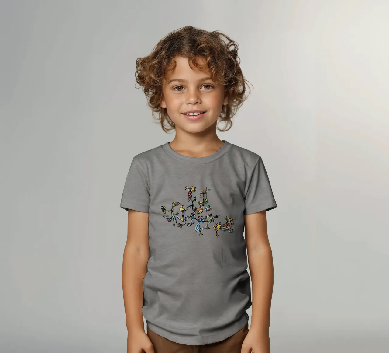 Oasis t-shirt bambini da Ninhol