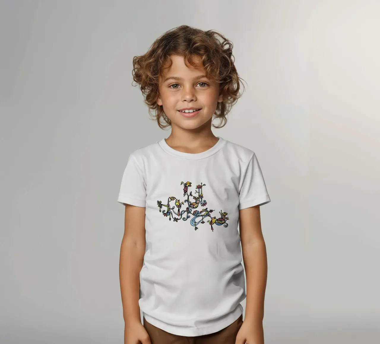 Oasis t-shirt bambini da Ninhol