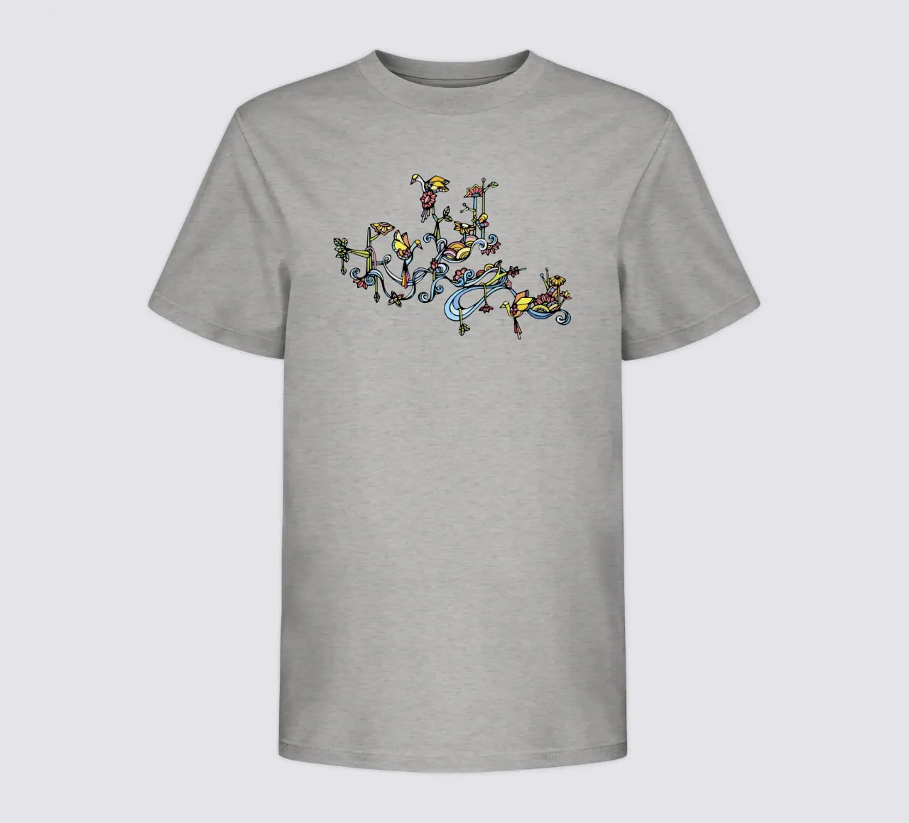 Oasis t-shirt bambini da Ninhol