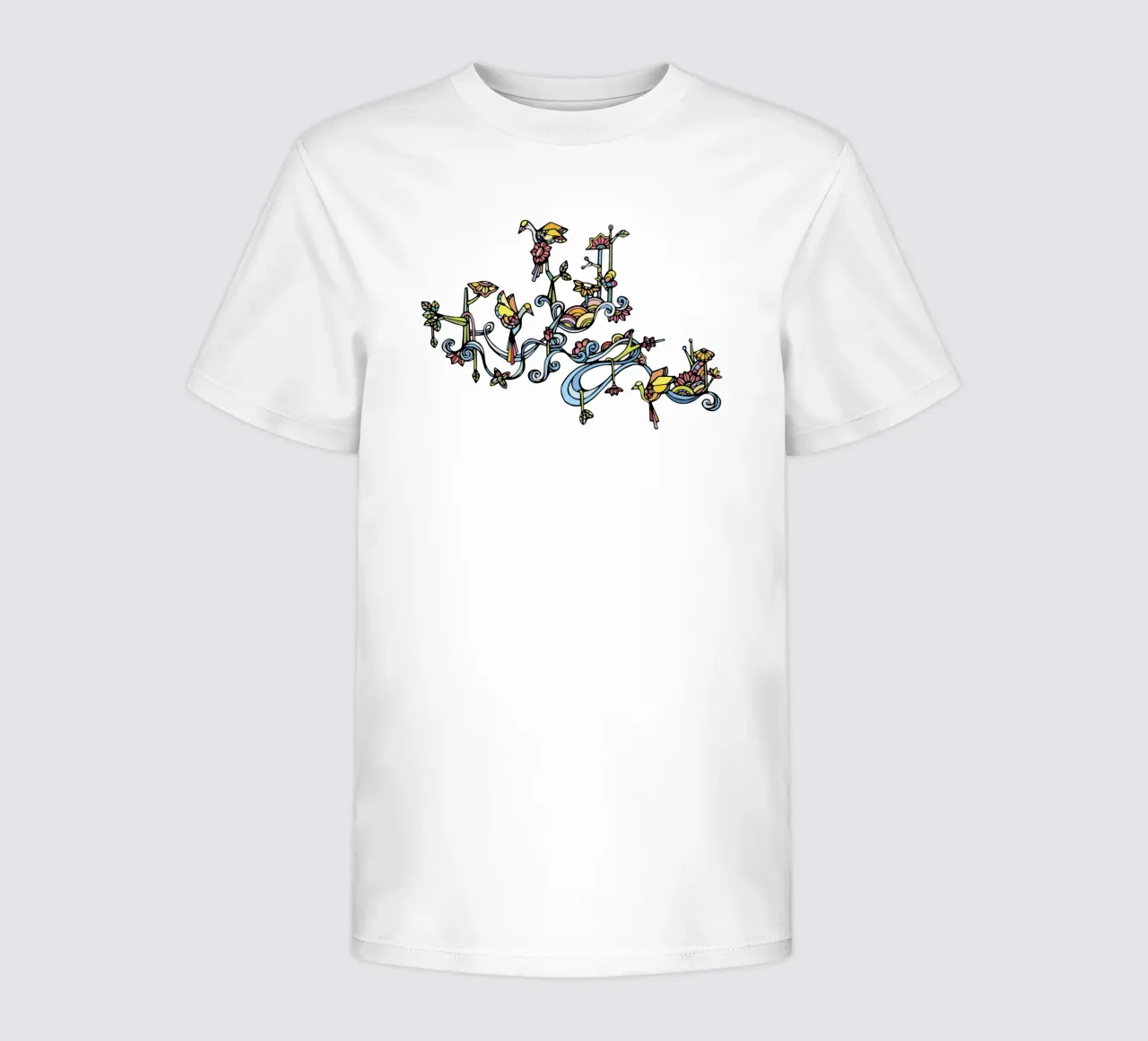 Oasis t-shirt bambini da Ninhol