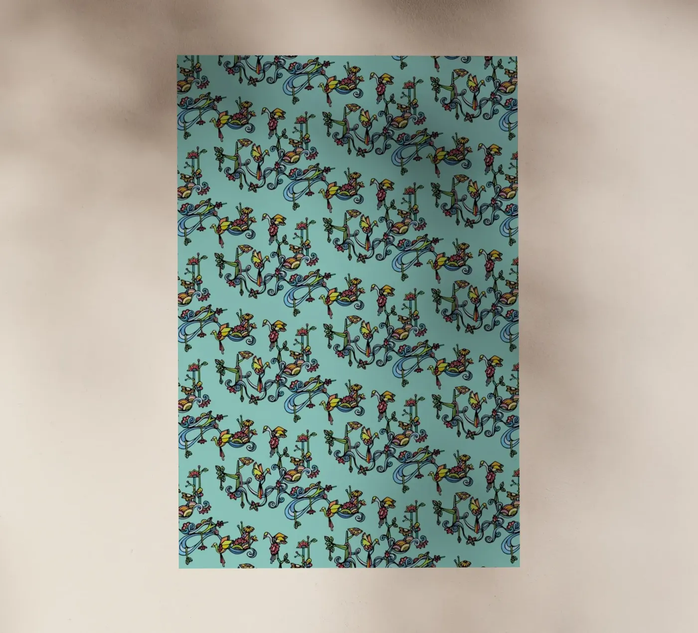 Oasis pellicola backlit da Ninhol