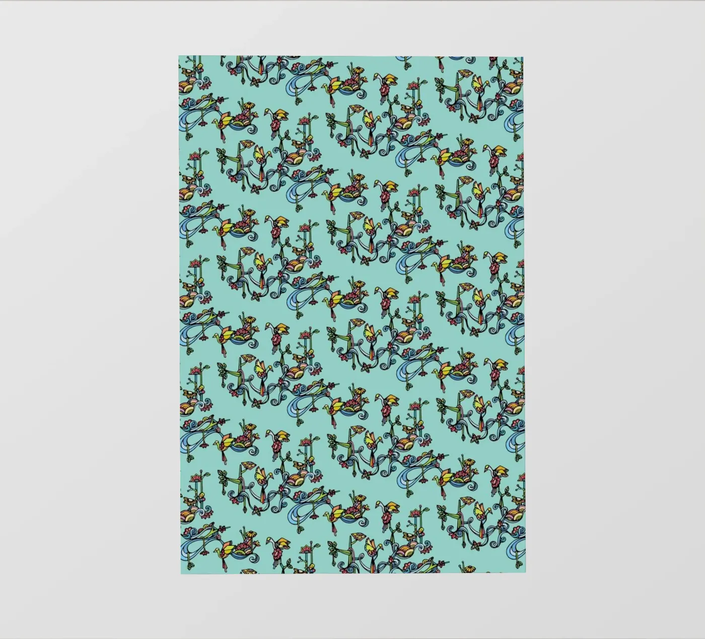 Oasis pellicola backlit da Ninhol