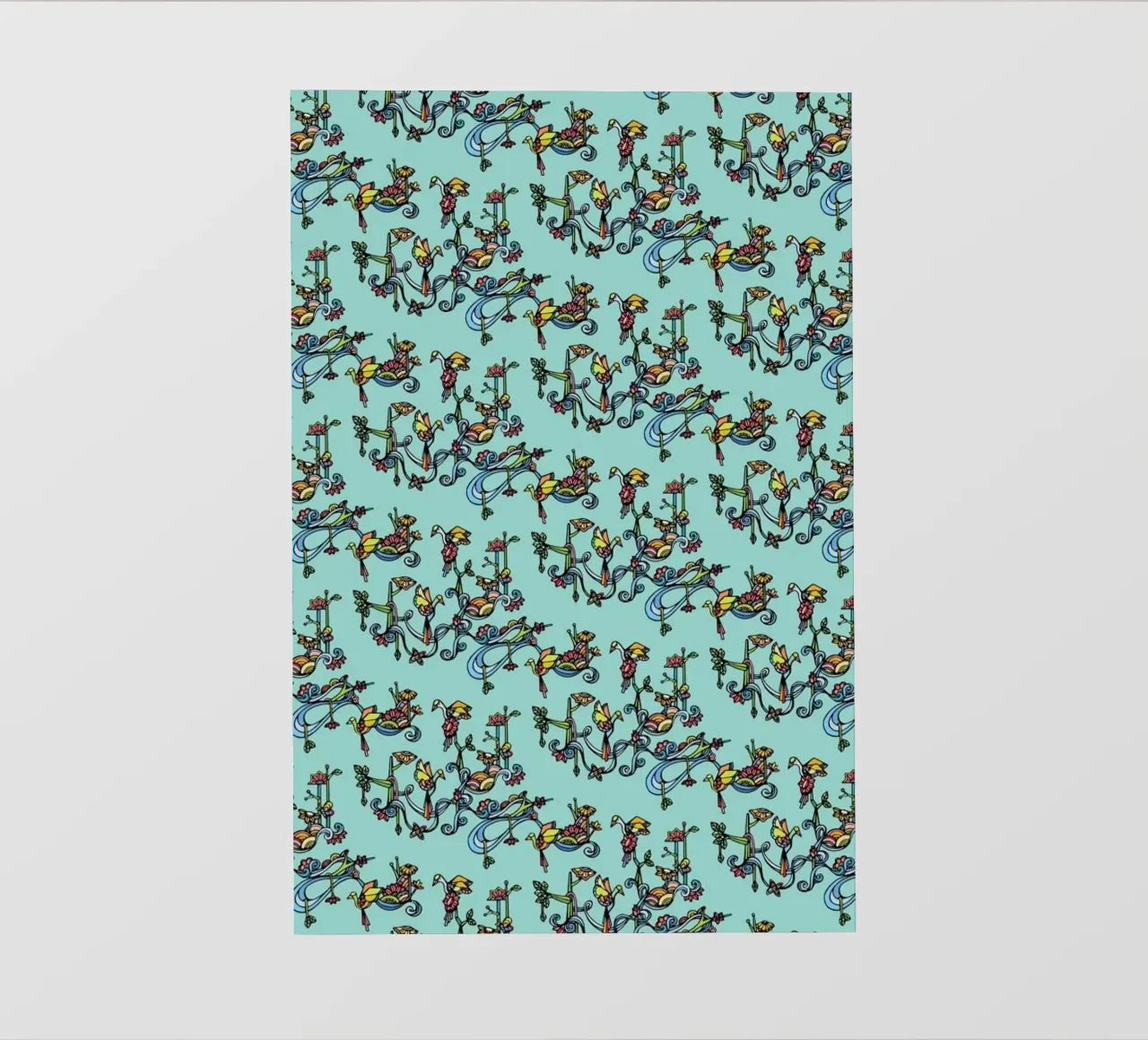 Oasis pellicola backlit da Ninhol