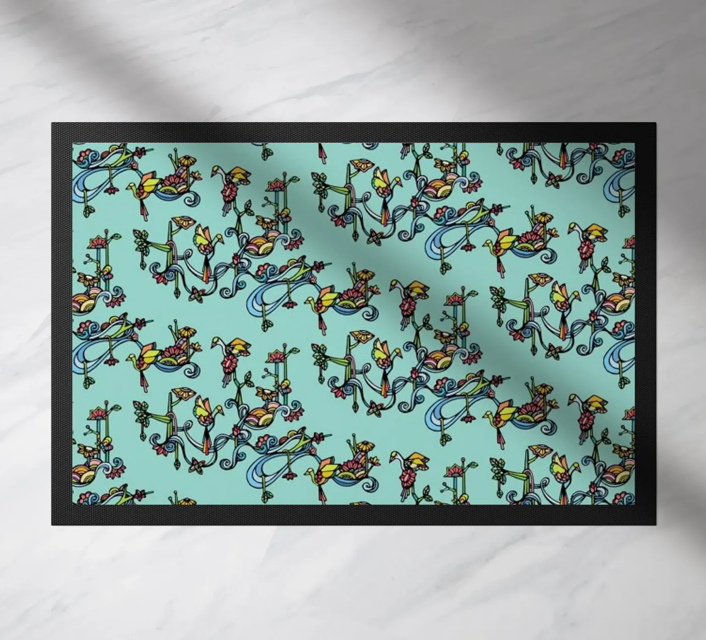 Oasis deurmat van Ninhol