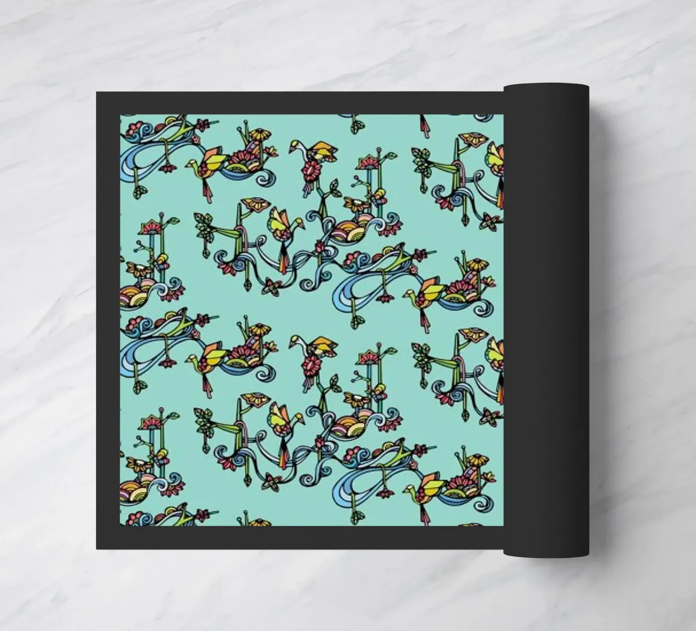 Oasis deurmat van Ninhol