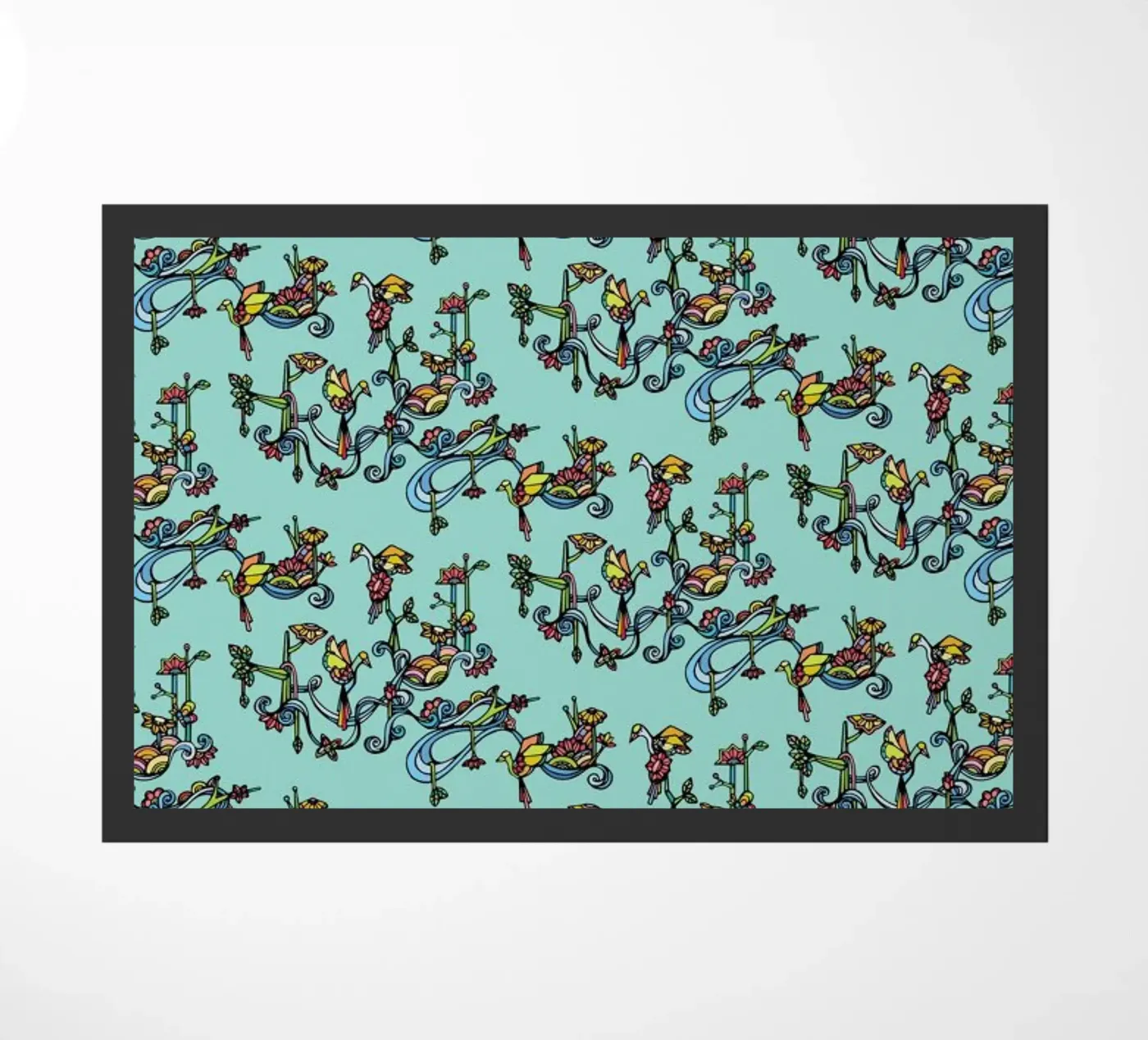 Oasis deurmat van Ninhol