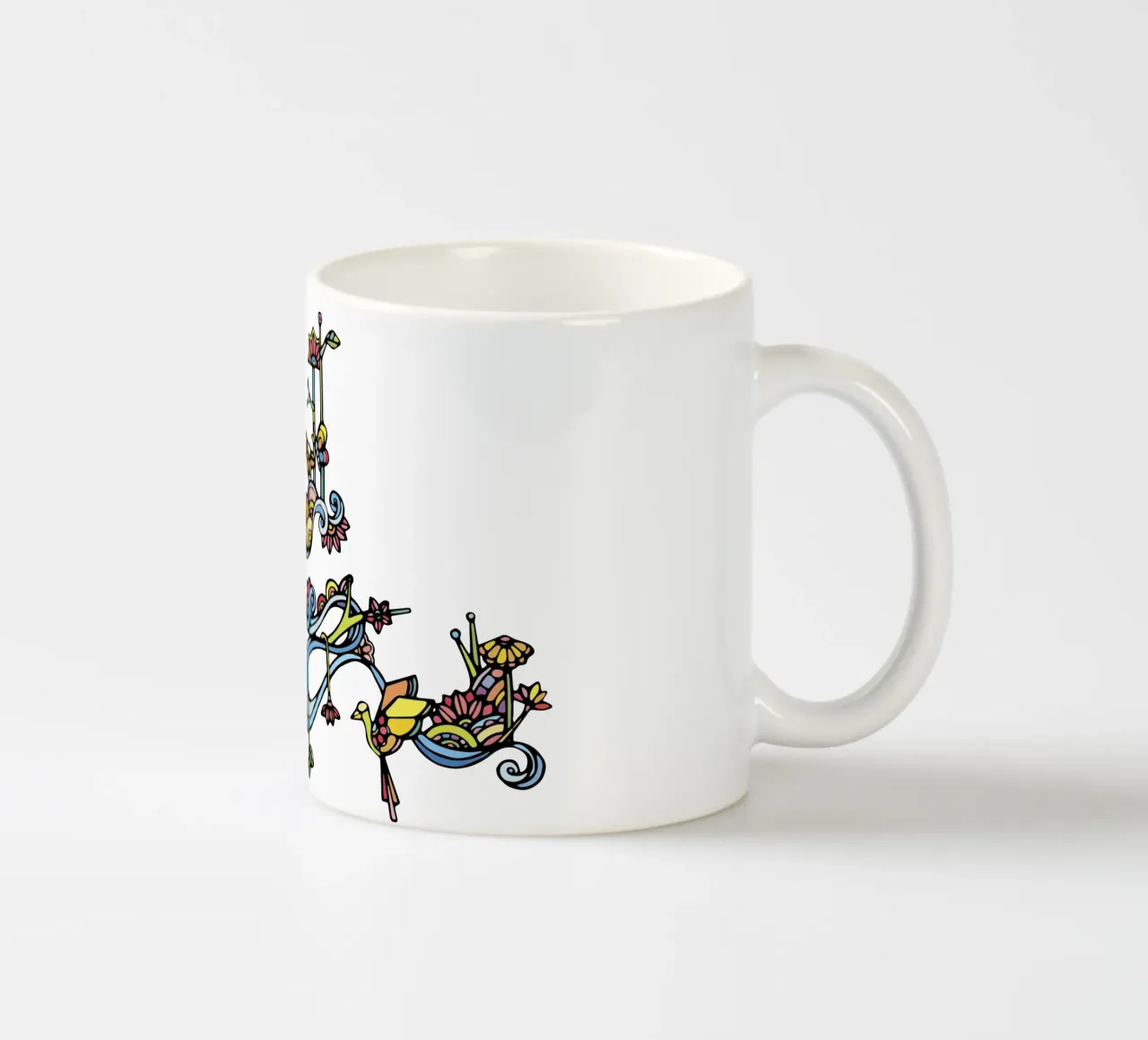 Oasis tazza in ceramica da Ninhol