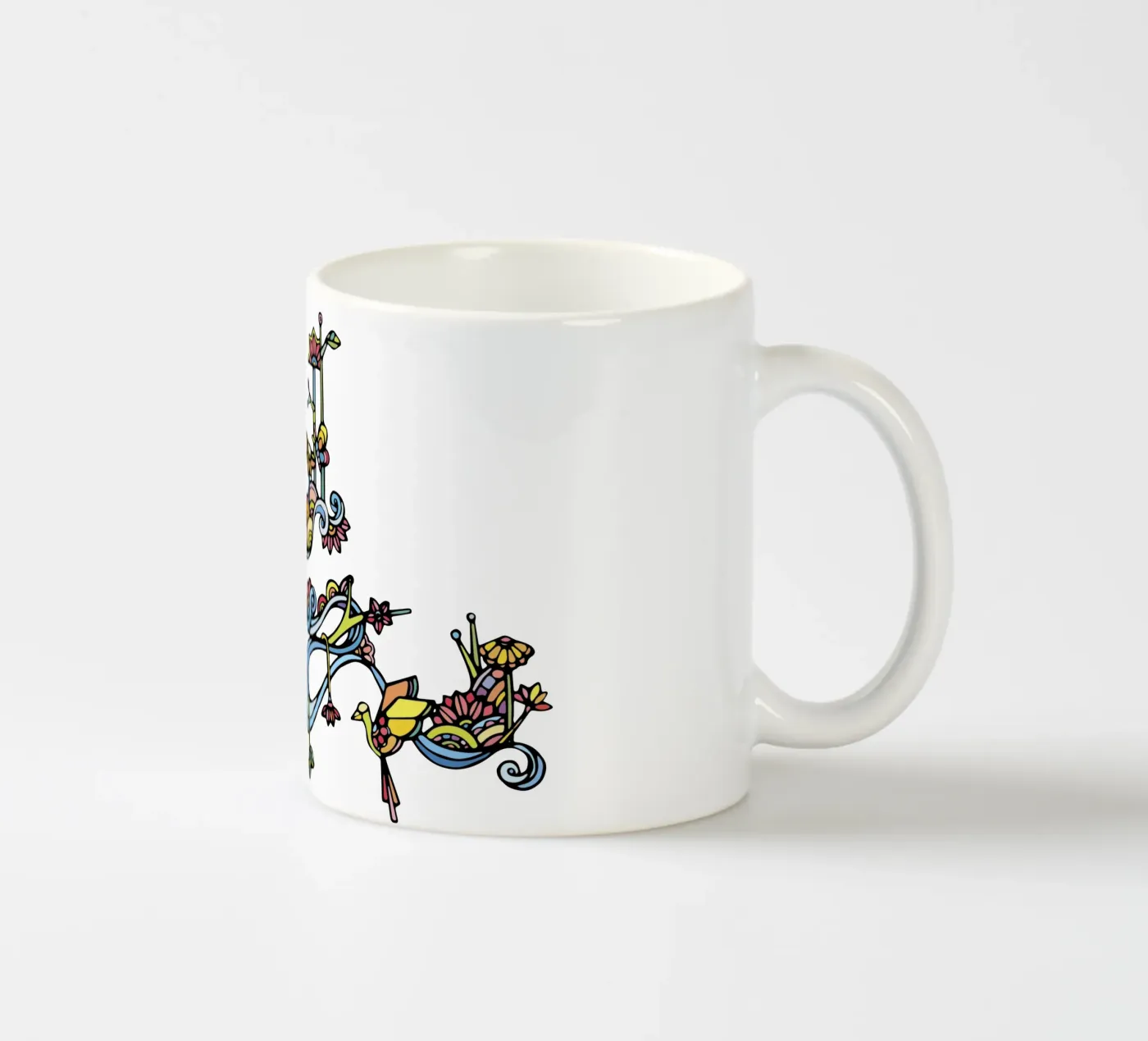 Oasis mug en céramique de Ninhol