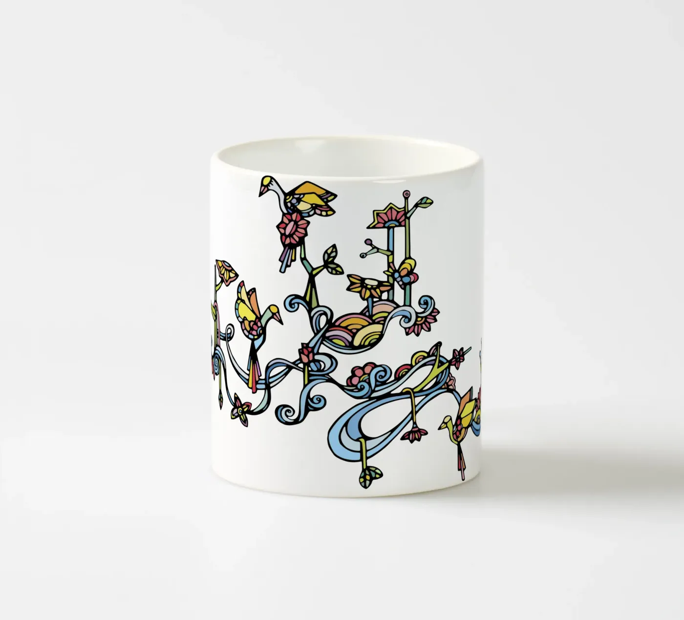 Oasis mug en céramique de Ninhol