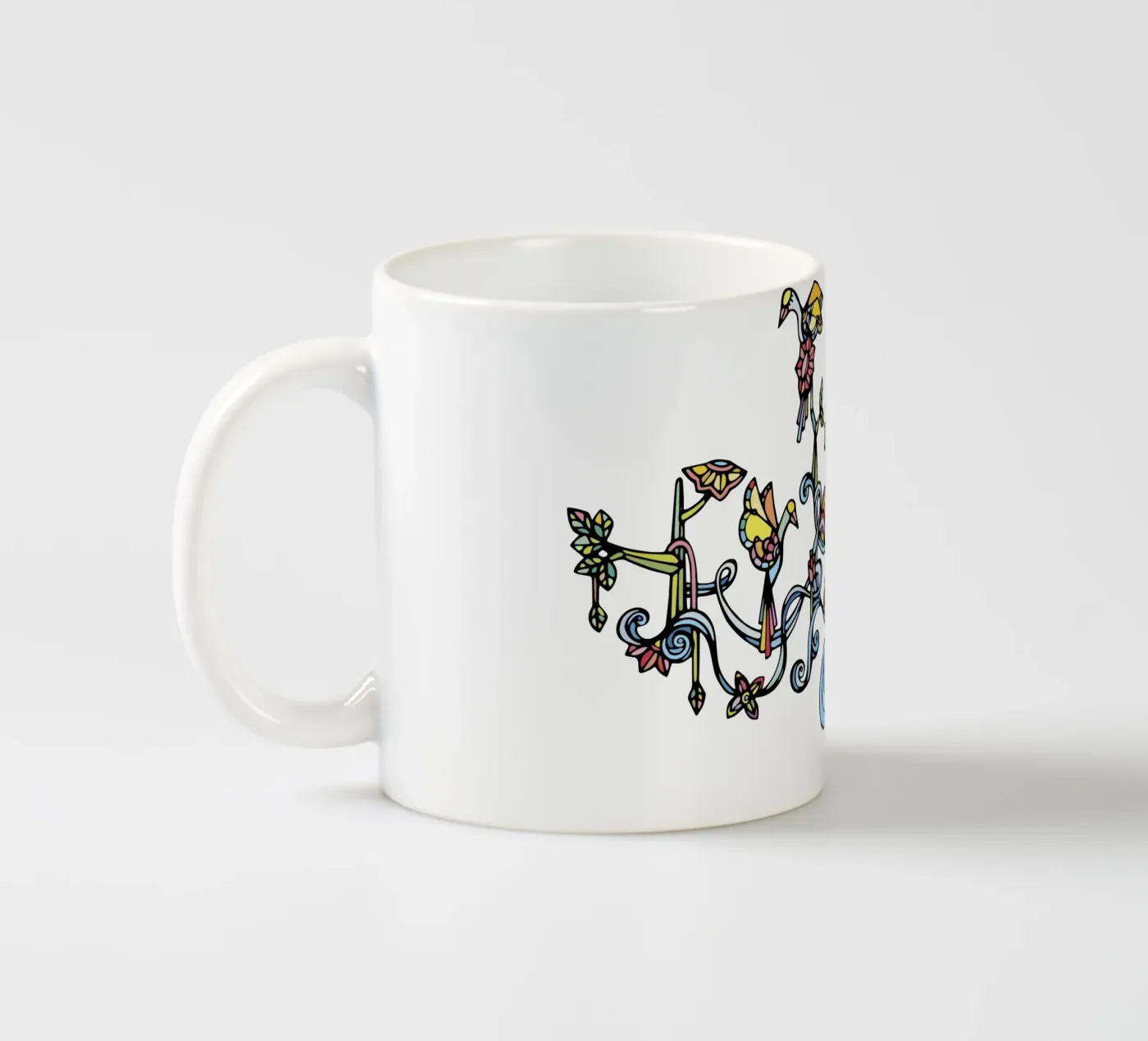 Oasis mug en céramique de Ninhol