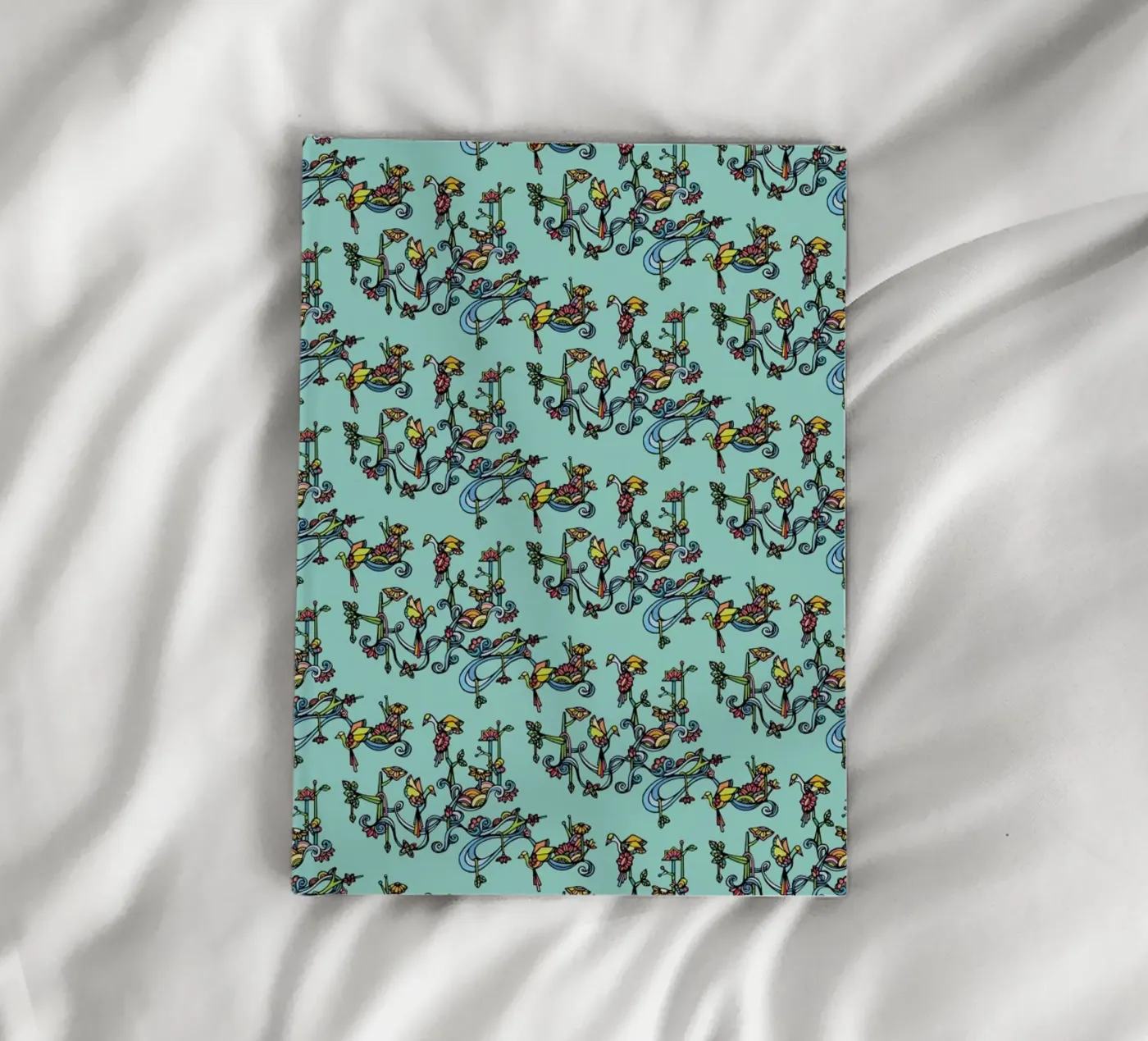 Oasis notebook by Ninhol