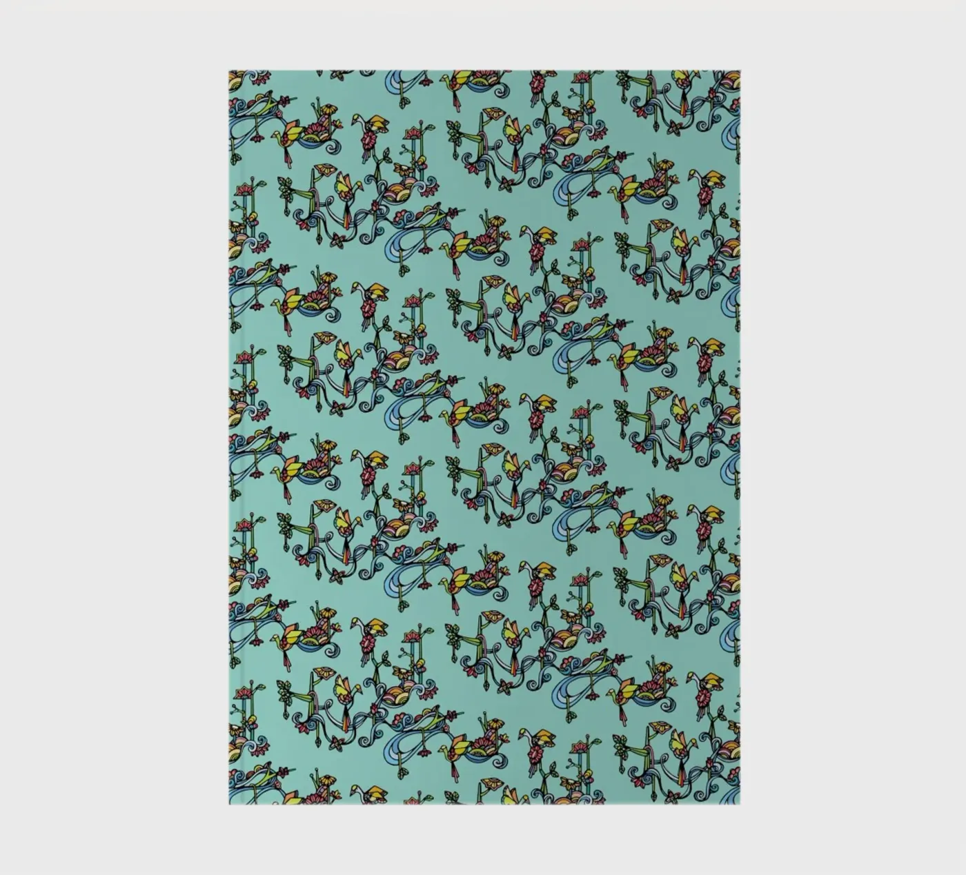 Oasis notebook by Ninhol