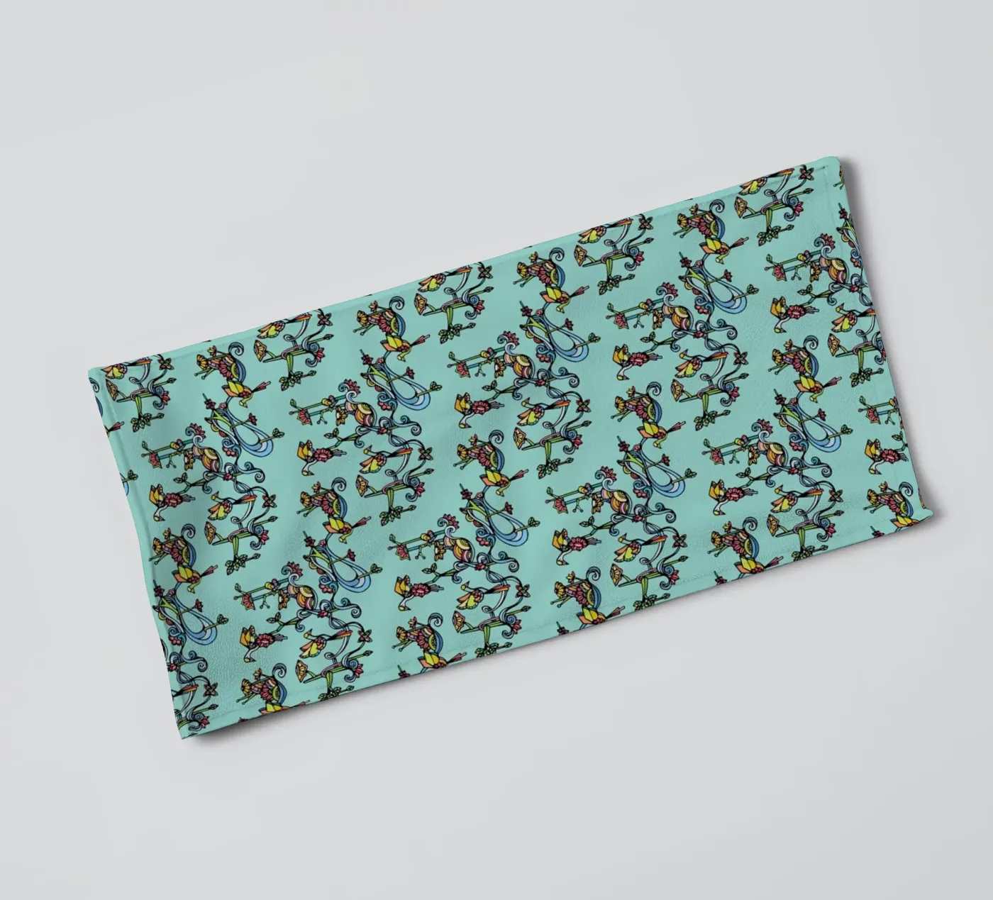 Oasis badhanddoek van Ninhol