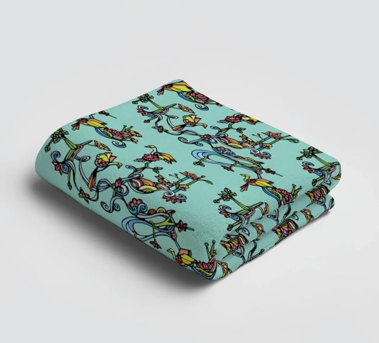 Oasis badhanddoek van Ninhol