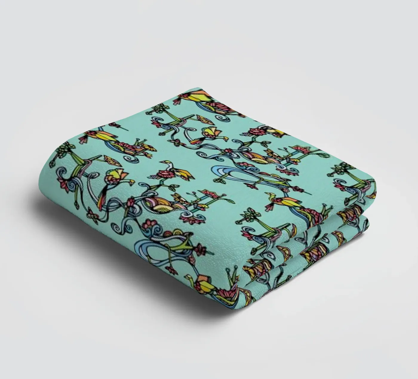 Oasis badhanddoek van Ninhol