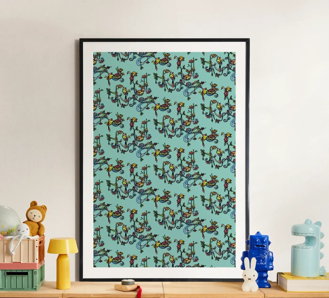 Oasis poster by Ninhol