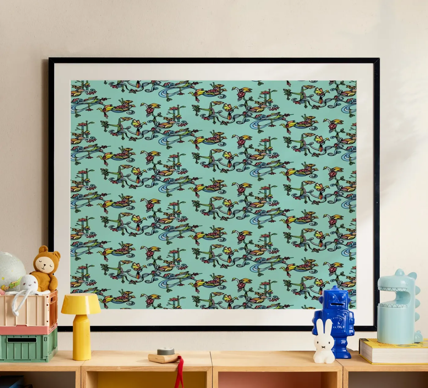 Oasis poster by Ninhol