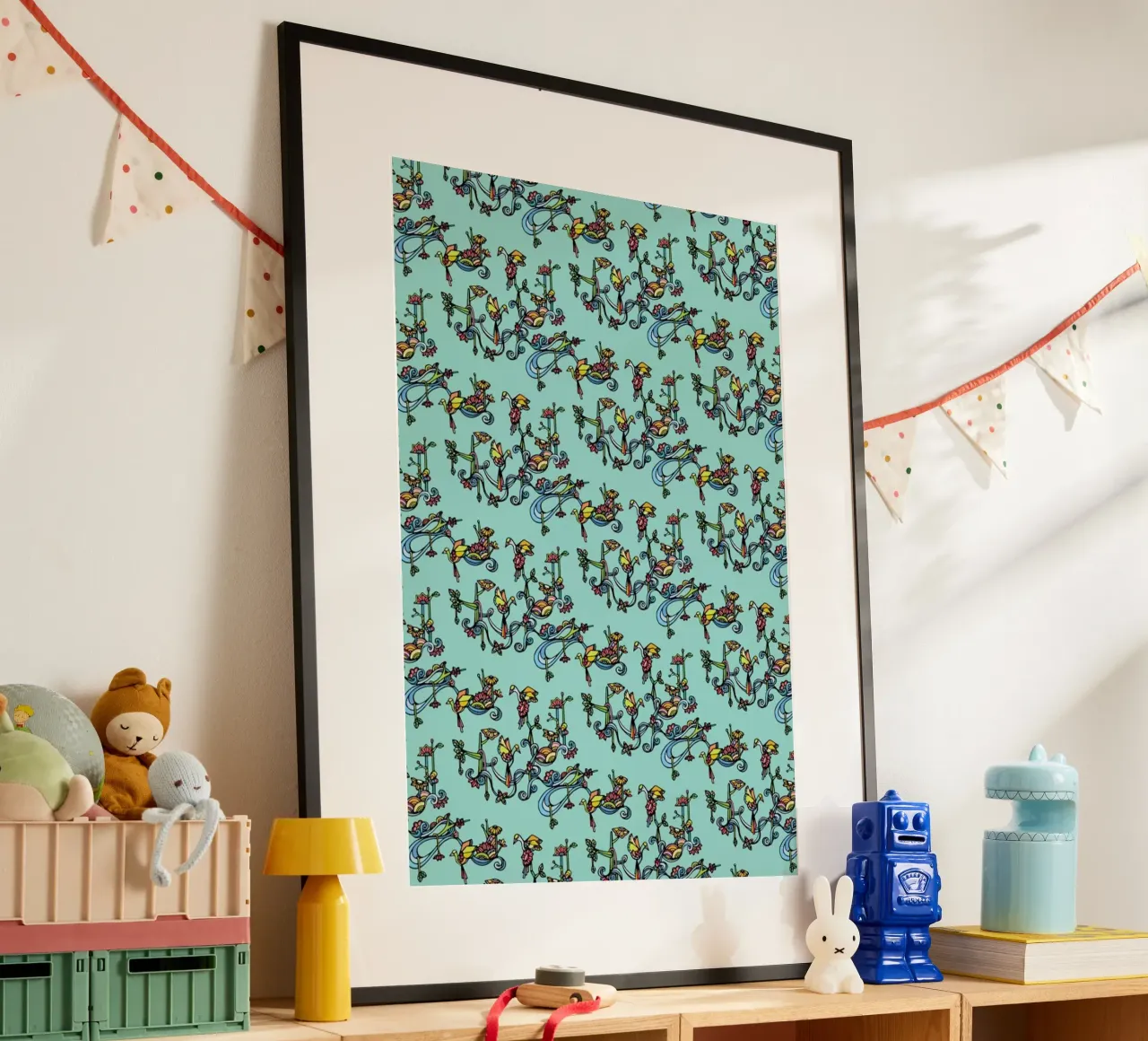 Oasis poster da Ninhol