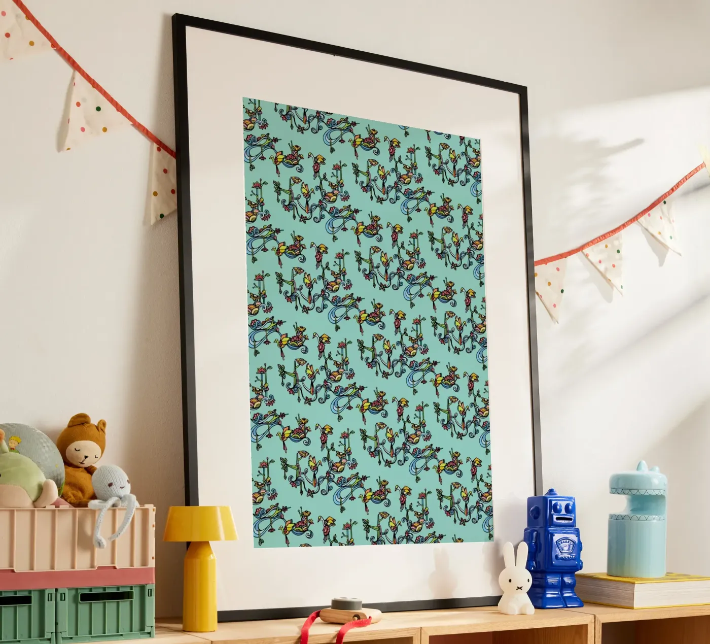 Oasis poster da Ninhol