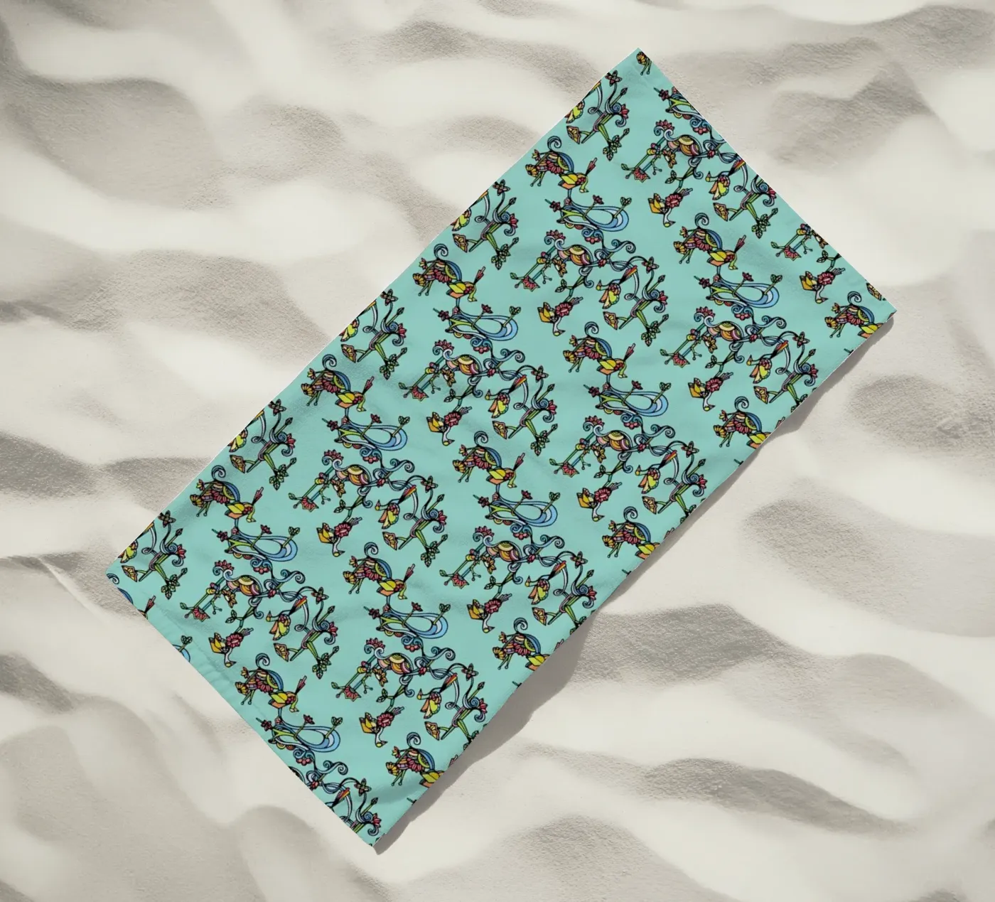 Oasis telo mare da Ninhol