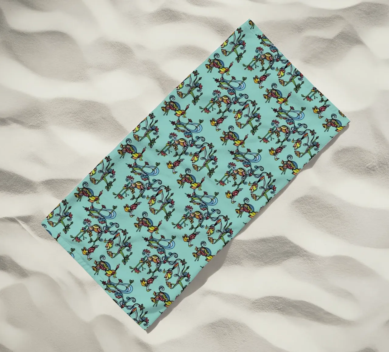 Oasis telo mare da Ninhol